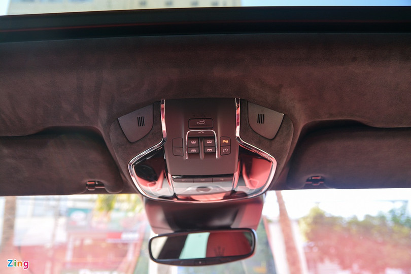 Chi tiết Maserati Levante tại VN, SUV hạng sang giá từ 5, 5 tỷ đồng ảnh 14 Chi tiết Maserati Levante tại Việt Nam, SUV hạng sang giá từ 5,5 tỷ đồng