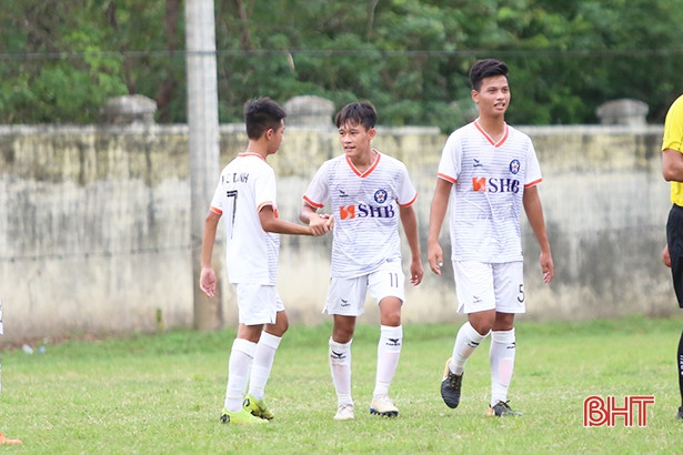 Giải U15 Quốc gia: Hà Tĩnh thua đậm SHB Đà Nẵng ở trận cuối lượt đi
