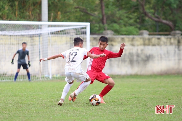 Giải U15 Quốc gia: Hà Tĩnh thua đậm SHB Đà Nẵng ở trận cuối lượt đi