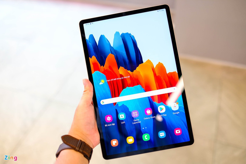 Chi tiết Samsung Galaxy Tab S7 