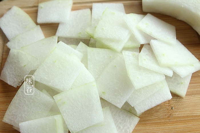 Món bí xanh hấp tôm - hương vị mát lành lạ miệng