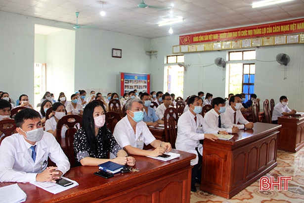 Trung tâm Y tế huyện Nghi Xuân có giám đốc mới