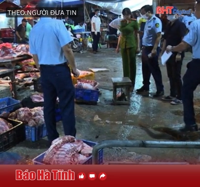 Triệt phá đường dây giết mổ, tiêu thụ thịt lợn nhiễm dịch tả lợn châu Phi