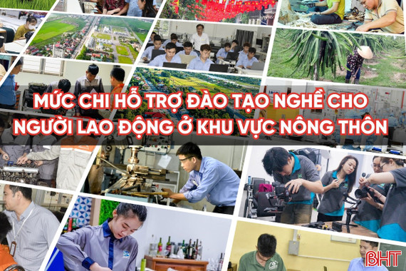 [Motion Graphics] Mức chi hỗ trợ đào tạo nghề cho người lao động ở khu vực nông thôn 