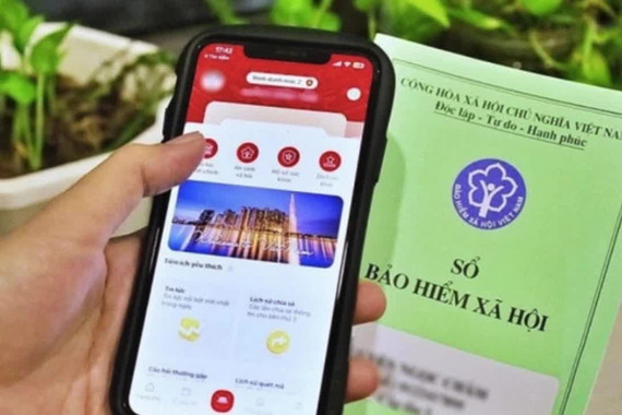 Sổ bảo hiểm xã hội, thẻ bảo hiểm y tế điện tử có giá trị như bản giấy