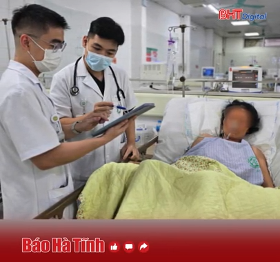 Người phụ nữ bị sét đánh chảy máu não