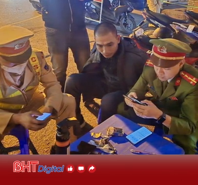 Vừa trộm xe xong đã bị cảnh sát bắt giữ 