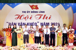 Thuận Lộc nhất Hội thi “Dân vận khéo” thị xã Hồng Lĩnh