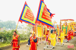 Lễ hội đền Cả - Dinh đô Quan Hoàng Mười diễn ra từ ngày 20 - 29/11