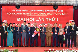 Hội Doanh nghiệp phường Bắc Hồng Lĩnh Đại hội lần thứ I