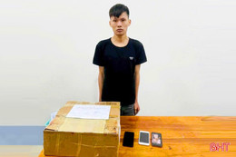 Bắt đối tượng trộm cắp tài sản tại quán cà phê