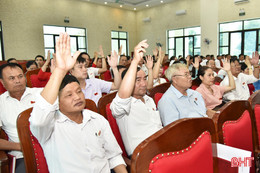 Phường đầu tiên đổi tên tổ dân phố trùng lặp sau sáp nhập