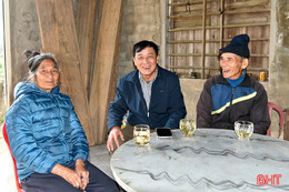 Hà Tĩnh không để người có công phải chịu thiệt thòi