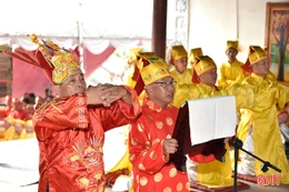 Thành kính Lễ báo ân Đô đài Ngự sử Bùi Cầm Hổ