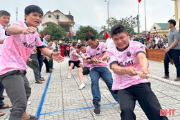 Gần 600 VĐV tranh tài Đại hội TDTT phường Nam Hồng Lĩnh 