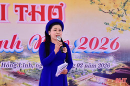 Hội thơ Nguyên tiêu tại phường Bắc Hồng Lĩnh