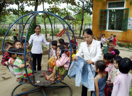 Các cháu là nguồn động viên lớn lao, để cô Hương, cô Mậu vượt qua khó khăn thường ngày