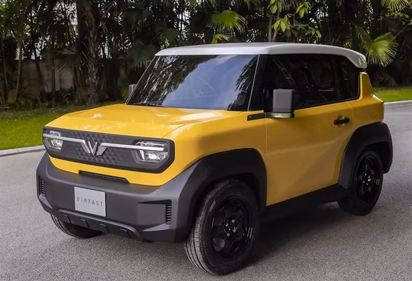 VinFast VF 3 là ô tô tiết kiệm điện nhất Việt Nam hiện nay. Ảnh: VinFast
