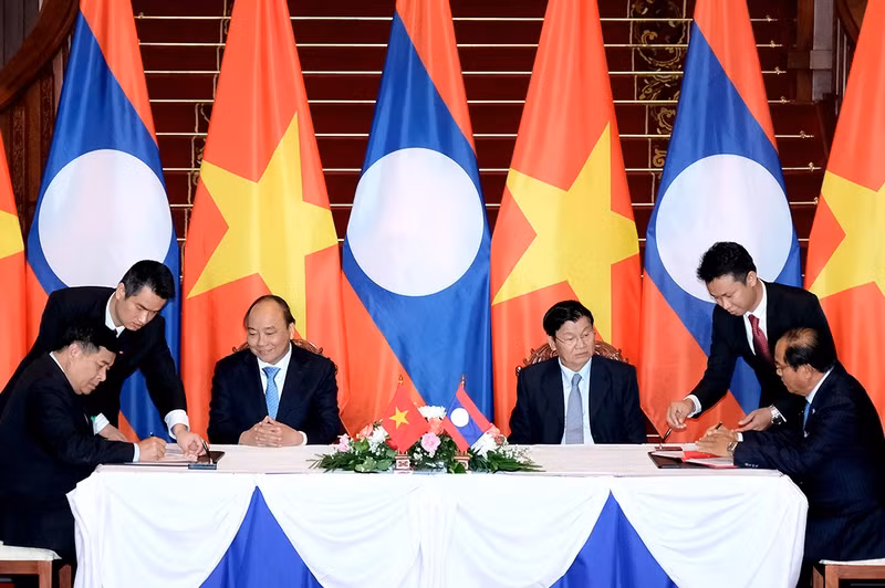 ky hiep dinh hop tac dau tu phat trien cang vung ang