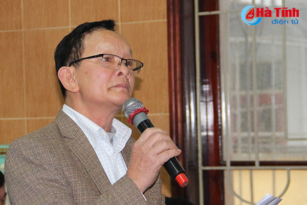 nhieu cong trinh ha tang thiet yeu o tp ha tinh chua dap ung yeu cau