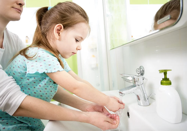 nhung thoi quen lanh manh bo me nen tao cho con tu khi con nho