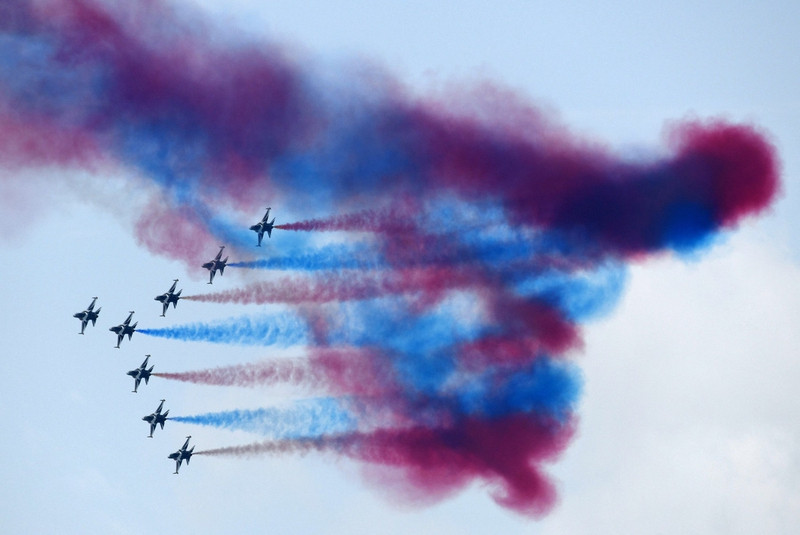 da mat voi man may bay nhao lon o singapore airshow 2018