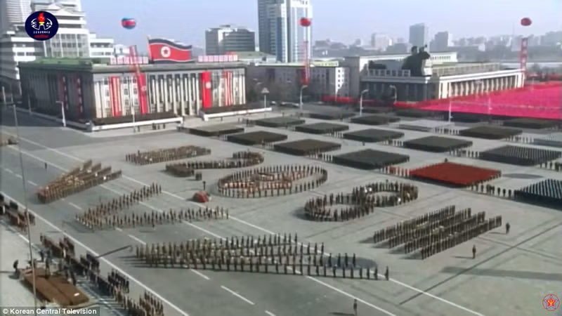 vi sao le dieu binh nam nay cua trieu tien quy mo nho va lang hon