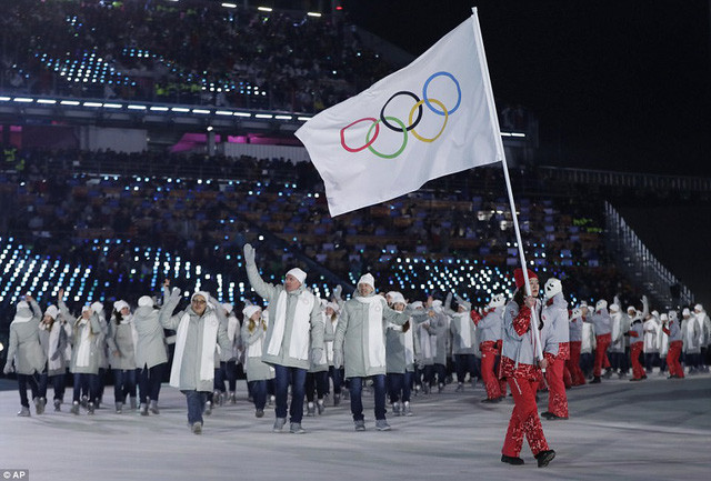xem lai anh le khai mac day mau sac cua olympic pyeongchang 2018