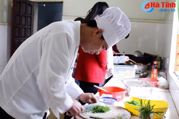 am long bua com ngay cuoi nam