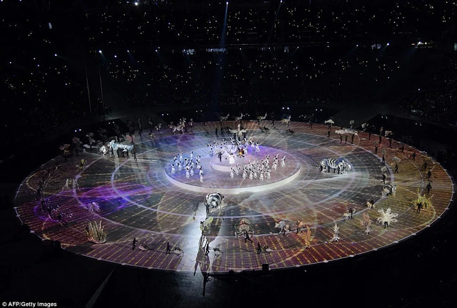 xem lai anh le khai mac day mau sac cua olympic pyeongchang 2018