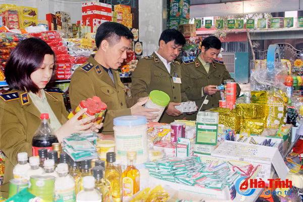 kiem soat ngan chan hang gia hang kem chat luong trong dip tet