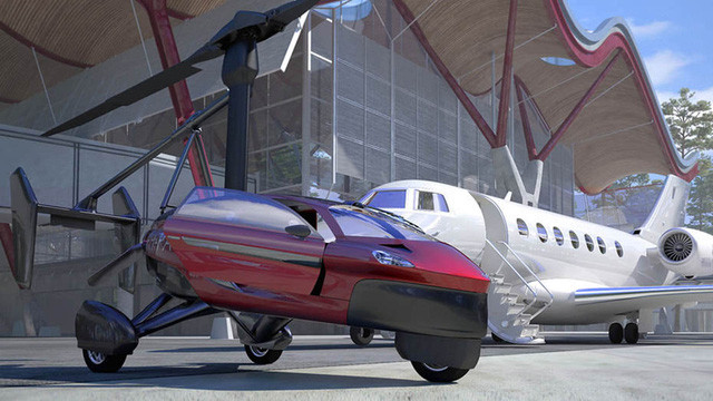 xe bay thuong mai dau tien tren the gioi sap trinh lang