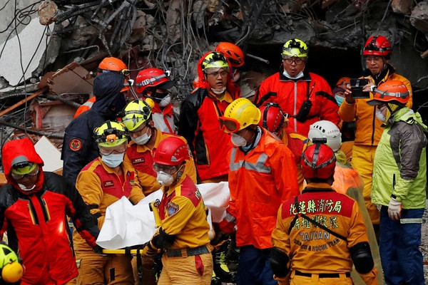 dai loan tiep tuc hung dong dat 5 7 do richter