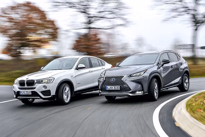 dung so sanh xe binh dan nhat voi xe sang duc