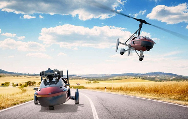 xe bay thuong mai dau tien tren the gioi sap trinh lang