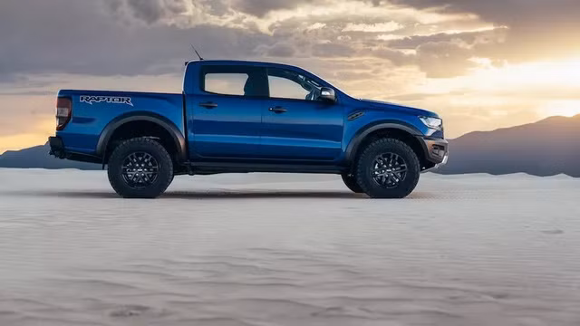 ford ranger raptor manh me chinh thuc ra mat