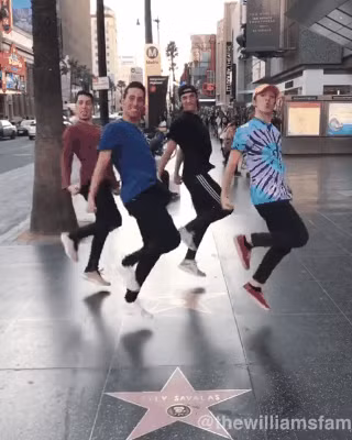 dieu nhay lo co cua 4 anh em thach thuc nhieu ban tre