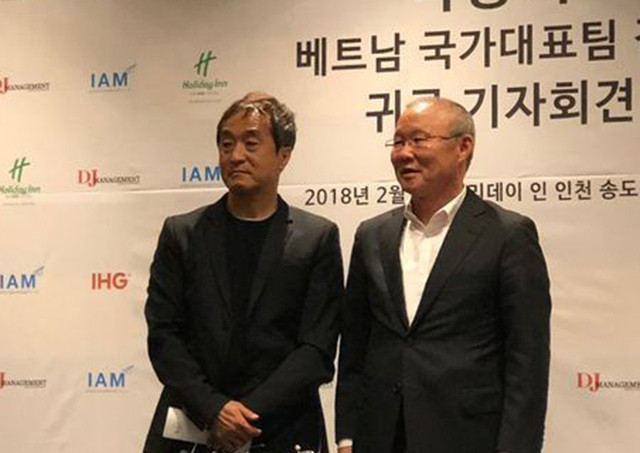 hlv park hang seo dat muc tieu vo dich aff cup 2018
