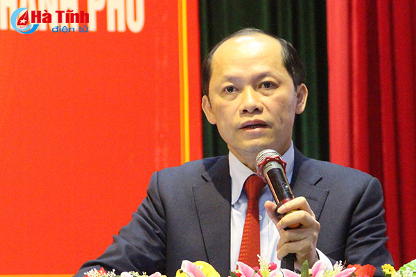 nhieu cong trinh ha tang thiet yeu o tp ha tinh chua dap ung yeu cau