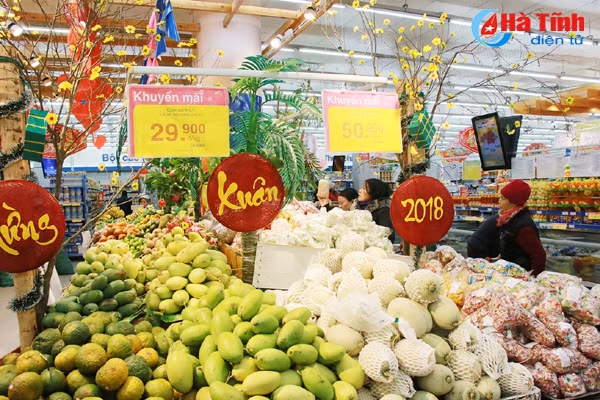 kinh te xa hoi ha tinh ghi diem ngay tu thang dau nam