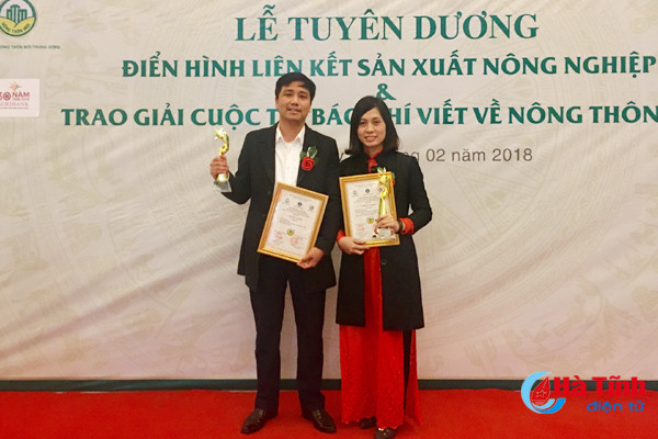 ha tinh gianh 2 giai b cuoc thi bao chi viet ve xay dung nong thon moi