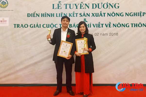 ha tinh gianh 2 giai b cuoc thi bao chi viet ve xay dung nong thon moi