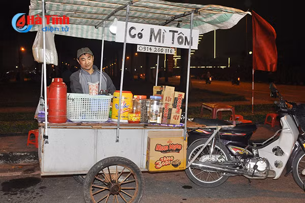 trang dem canh quat trong dao trong gia ret