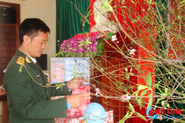 xuan ve tren dao son duong