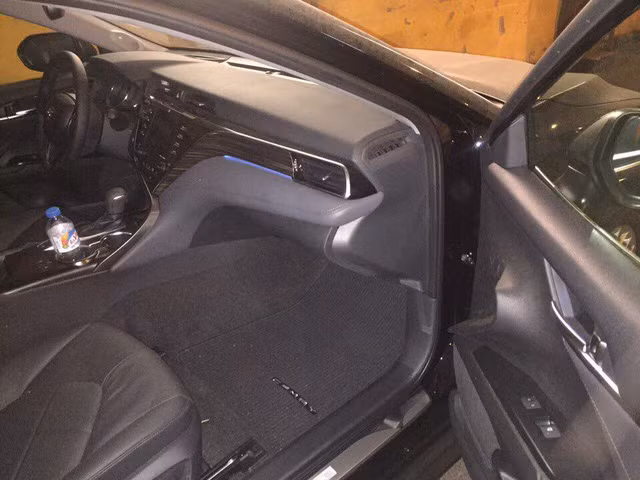 toyota camry 2018 dau tien xuat hien tai viet nam