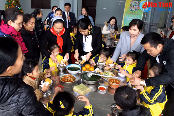 am long bua com ngay cuoi nam