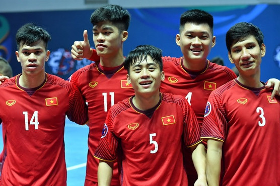 tuyen futsal lay dong luc tu u23 viet nam