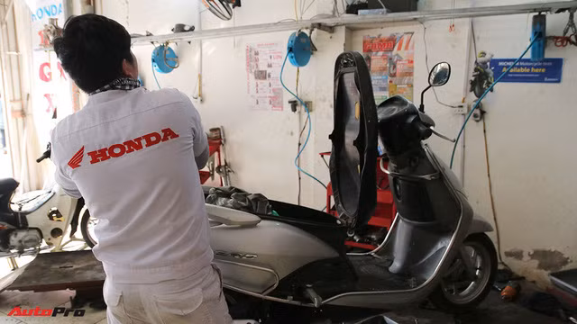 kinh nghiem cham soc xe may dung cach de don tet