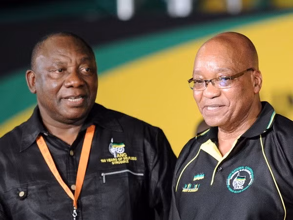 nam phi pho tong thong va tong thong thao luan ve tu chuc