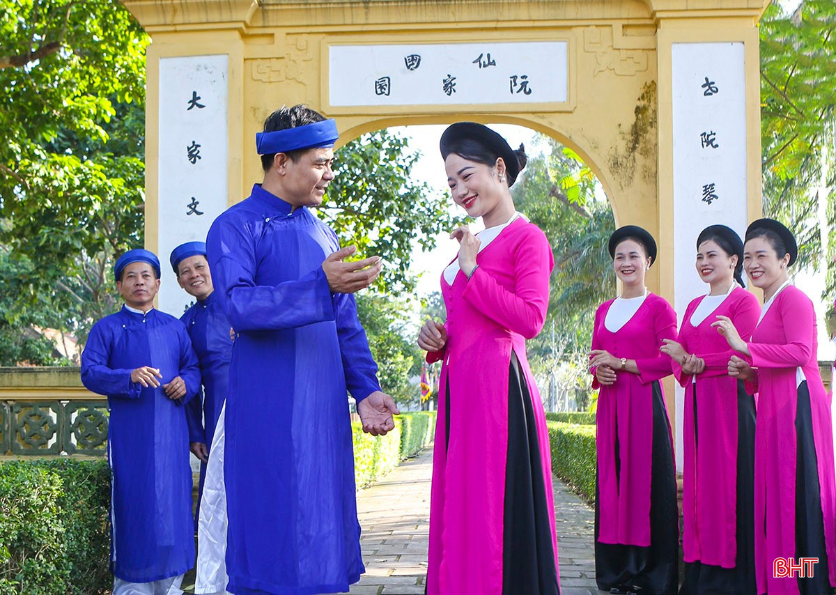 Di sản văn hóa được nỗ lực bảo tồn và lan tỏa. bqbht_br_b3.jpg
